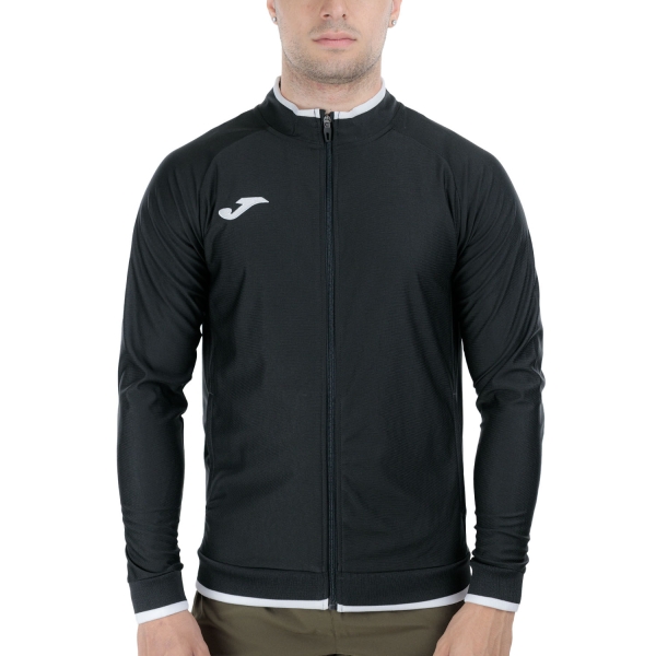 Camiseta y Sudadera Padel Hombre Joma Combi Premium Sudadera  Black/White 104212.102