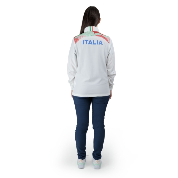 Joma FITP Pre Game Logo Traje - White/Navy