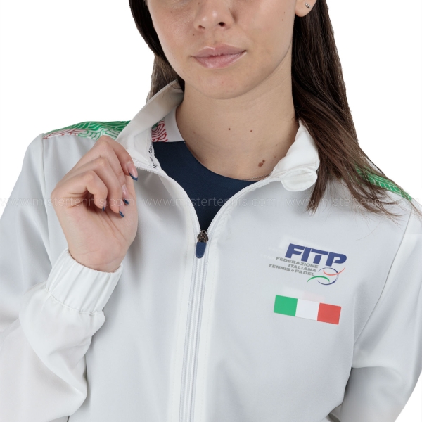 Joma FITP Pre Game Logo Traje - White/Navy
