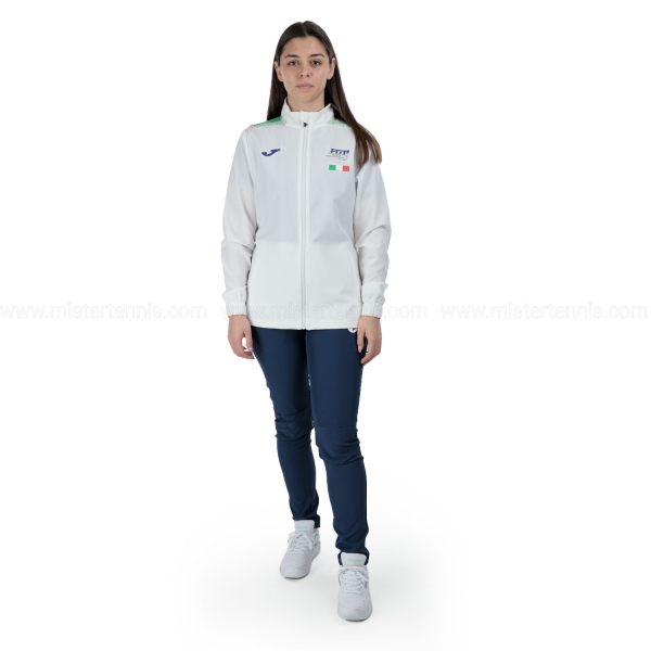 Joma FITP Pre Game Logo Traje - White/Navy