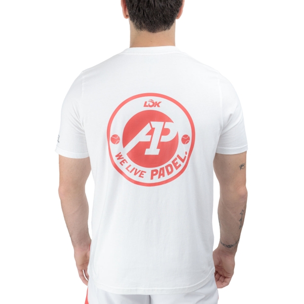 LOK Glacier A1 Camiseta - White