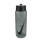 Nike Renew Recharge Straw Borraccia - Anthracite/Black