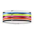 Nike Flex Slim x 6 Mini Bandas - Volt/Vivid Pink/White Nike Flex Slim x 6 Mini Bandas - Volt/Vivid Pink/White