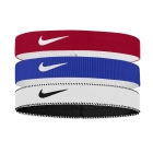 Nike Flex Wide x 3 Mini Bandas - University Red/Game Royal/White Nike Flex Wide x 3 Mini Bandas - University Red/Game Royal/White