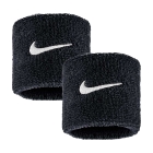 Nike Swoosh Classic Polsini Corti - Black/White Nike Swoosh Classic Polsini Corti - Black/White