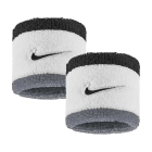 Nike Swoosh Classic Polsini Corti - White/Cool Grey/Black Nike Swoosh Classic Polsini Corti - White/Cool Grey/Black