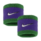 Nike Swoosh Classic Polsini Corti - Clover/Fierce Purple/White Nike Swoosh Classic Polsini Corti - Clover/Fierce Purple/White