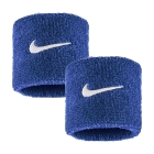 Nike Swoosh Classic Polsini Corti - Game Royal/White Nike Swoosh Classic Polsini Corti - Game Royal/White