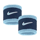 Nike Swoosh Classic Polsini Corti - Aquarius Blue/College Navy/Pale Ivory Nike Swoosh Classic Polsini Corti - Aquarius Blue/College Navy/Pale Ivory