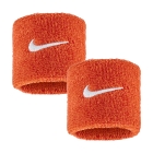 Nike Swoosh Classic Polsini Corti - Team Orange/White Nike Swoosh Classic Polsini Corti - Team Orange/White