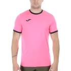 Joma Combi Premium Camiseta - Fluor Pink/Black Joma Combi Premium Camiseta - Fluor Pink/Black