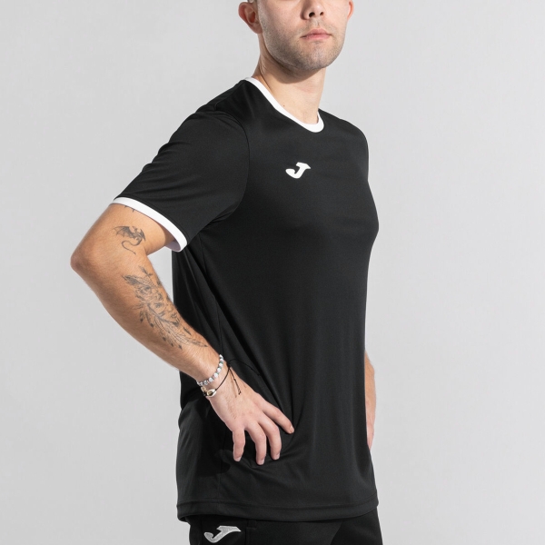 Joma Combi Premium Camiseta - Black/White