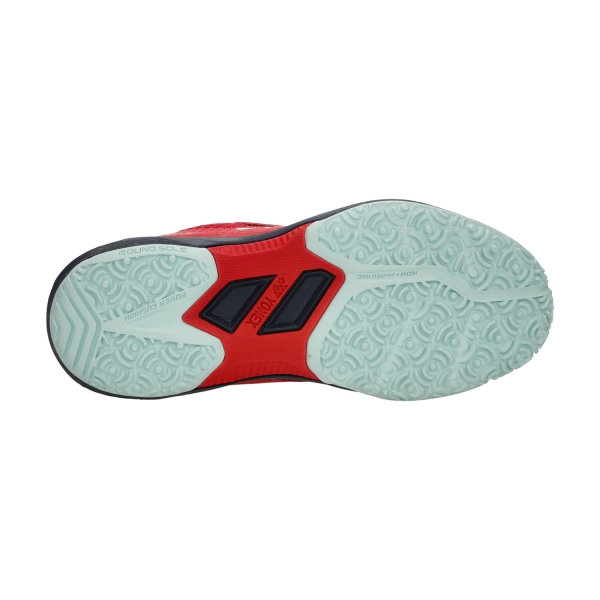 Yonex Ad-Accel Clay Bambini - Sunset Red