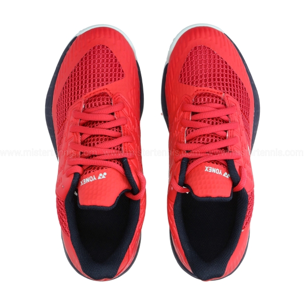 Yonex Ad-Accel Clay Bambini - Sunset Red