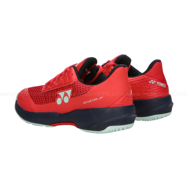 Yonex Ad-Accel Clay Bambini - Sunset Red
