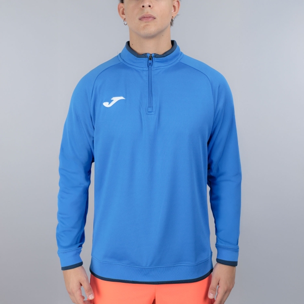 Camiseta y Sudadera Padel Hombre Joma Combi Premium Camisa  Royal Blue/Dark Navy 104369.703