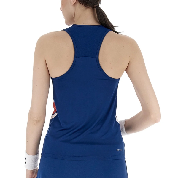 Lotto Squadra III Top - Blue