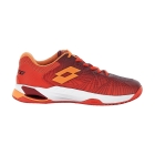Lotto Mirage 100 II Clay - Grenadine Red/Tawny Red/Nectarine Lotto Mirage 100 II Clay - Grenadine Red/Tawny Red/Nectarine