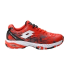 Lotto Superrapida 200 IV - Grenadine Red/All White/All Black Lotto Superrapida 200 IV - Grenadine Red/All White/All Black