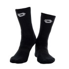 Lotto Court Socks - All Black