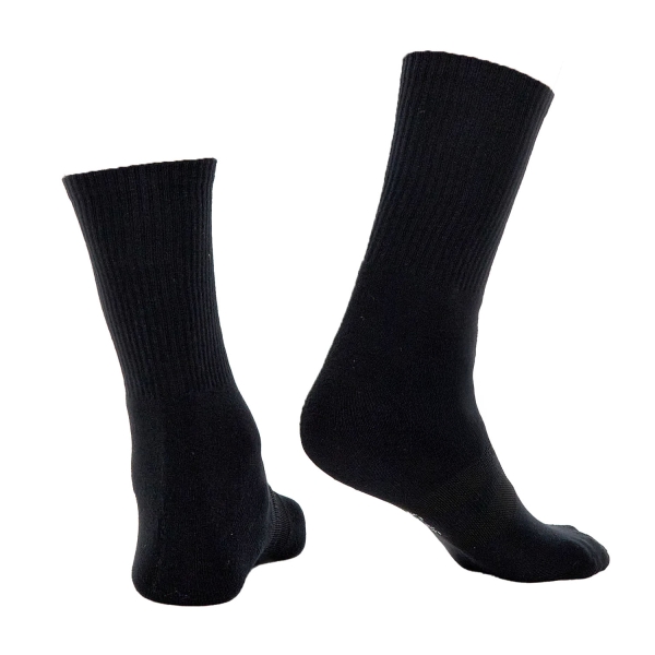 Lotto Court Socks - All Black