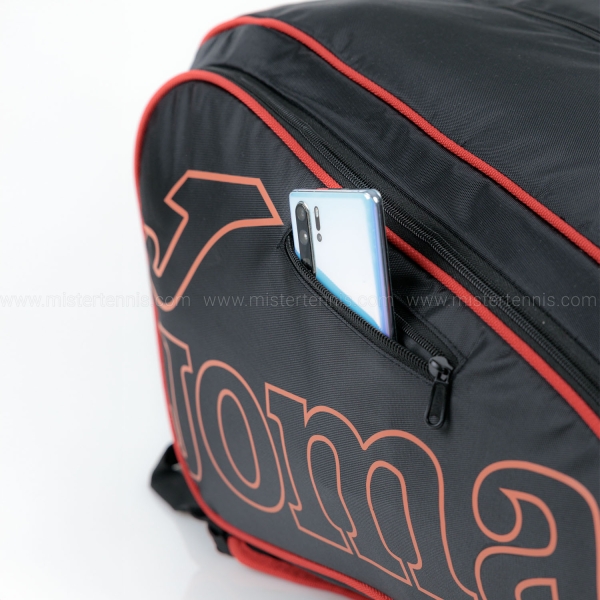 Joma Torneo Borsa - Black/Coral