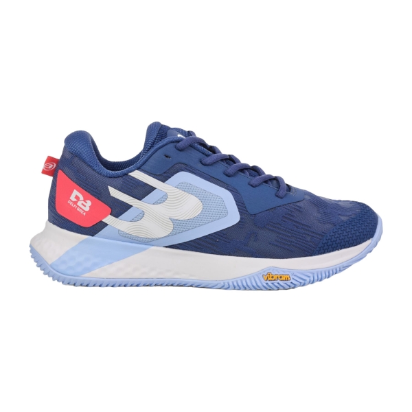 Women's Padel Shoes Bullpadel Vertex Vibram 25I  Azul Oscuro 491754067