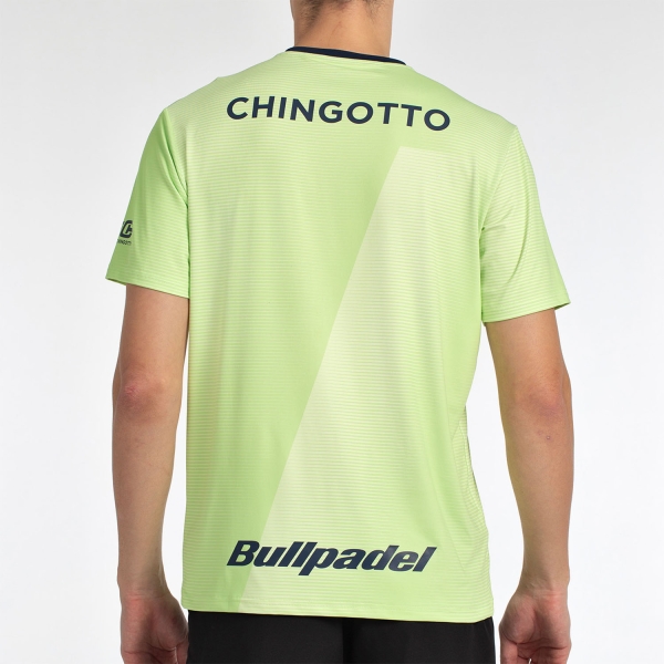 Bullpadel Chingotto 25I Camiseta - Limon