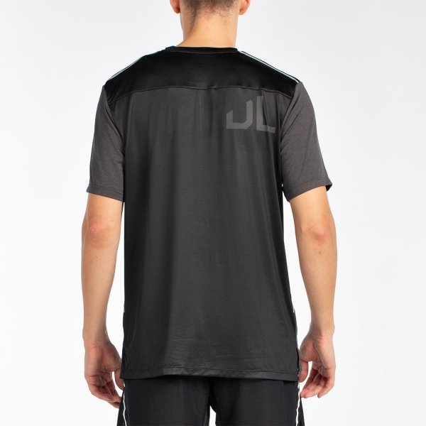 Bullpadel Becerre Camiseta - Negro Bicolor