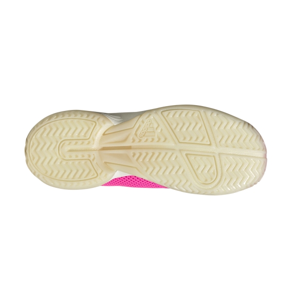 adidas Courtflash Bambini - Lucid Pink/Silver Metallic/Bliss Pink