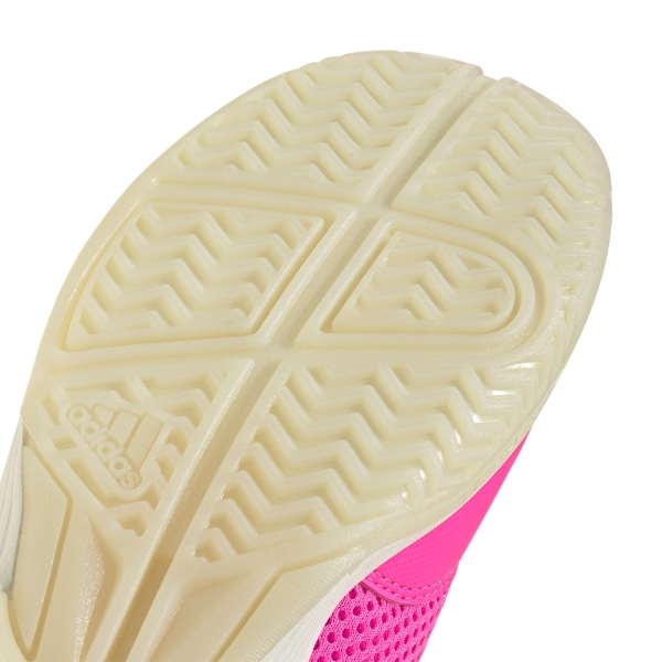 adidas Courtflash Bambini - Lucid Pink/Silver Metallic/Bliss Pink