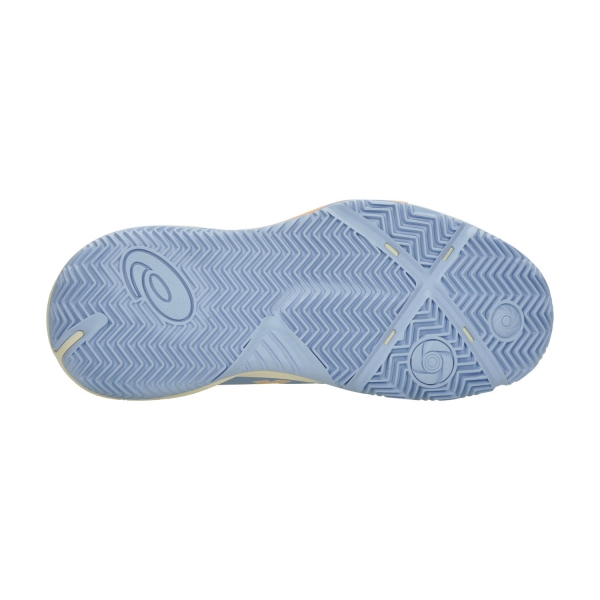 ASICS Gel Challenger 15 Padel - Stone Wash/Orange Glow