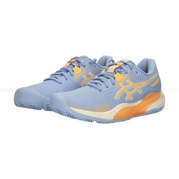ASICS Gel Challenger 15 Padel - Stone Wash/Orange Glow