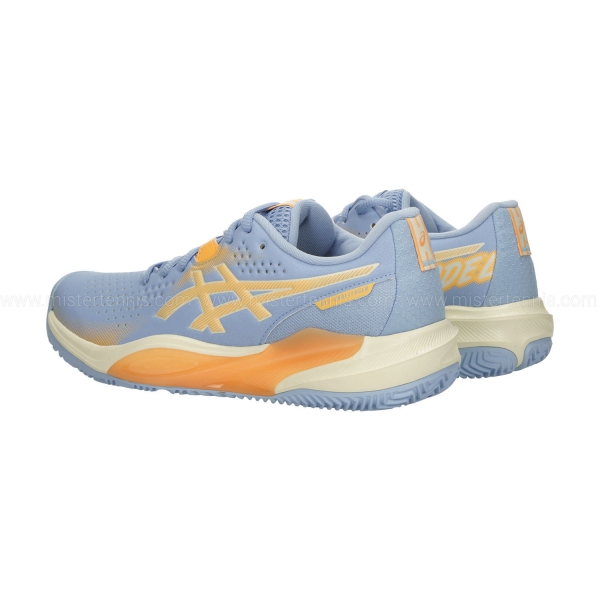 ASICS Gel Challenger 15 Padel - Stone Wash/Orange Glow