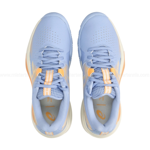 ASICS Gel Challenger 15 Padel - Stone Wash/Orange Glow