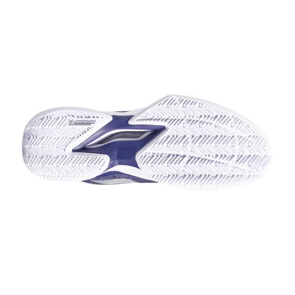 Babolat Jet Mach 3 Clay - Dark Blue