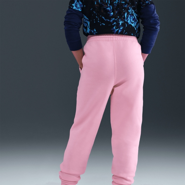 Nike Court Club Pantalones Niña - Med Soft Pink/White