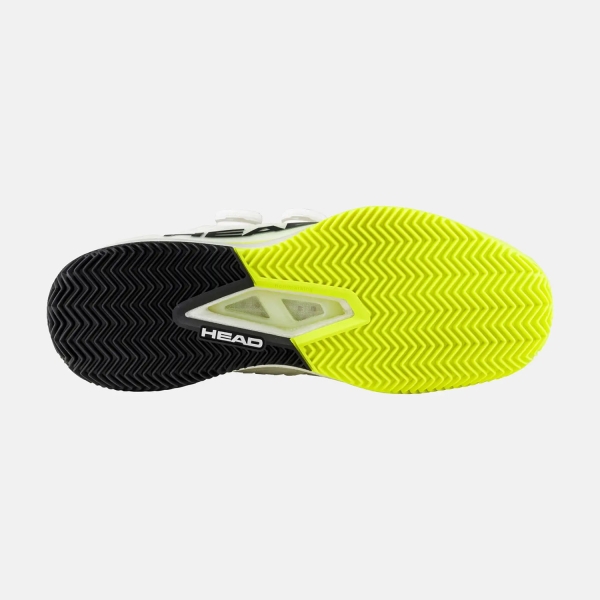 HEAD Endure Pro BOA Clay - White/Yellow