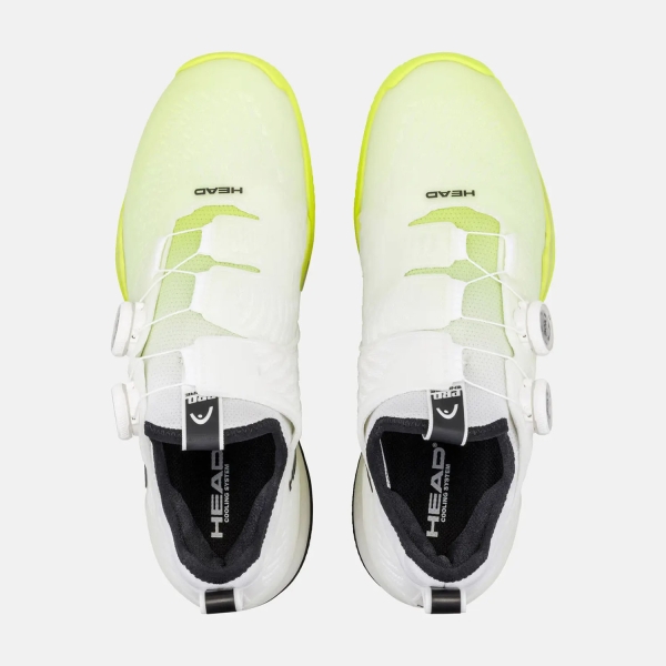 HEAD Endure Pro BOA Clay - White/Yellow