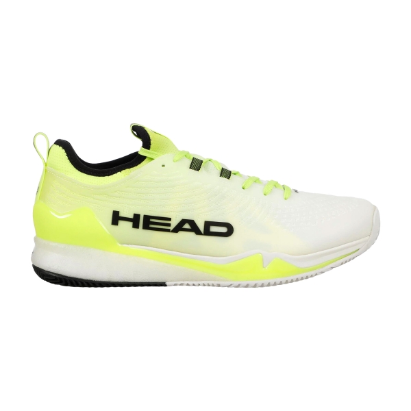 Scarpe Padel Uomo HEAD Endure Pro Clay  Yellow/White 273035 YWWH