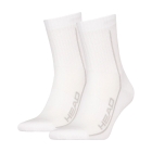 HEAD Performance Crew x 2 Calze - White