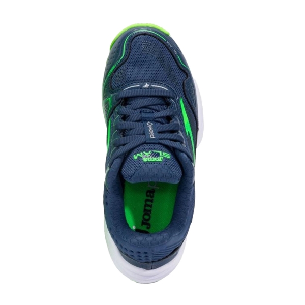Joma Slam Niños - Navy Blue/Green