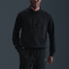 Nike Court Dri-FIT Heritage Sudadera - Black/Anthracite Nike Court Dri-FIT Heritage Sudadera - Black/Anthracite