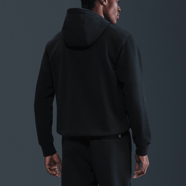 Nike Court Dri-FIT Heritage Felpa - Black/Anthracite