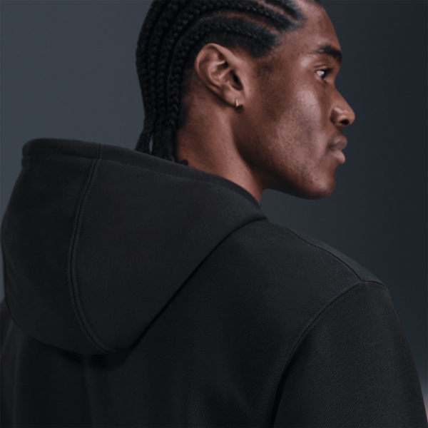 Nike Court Dri-FIT Heritage Felpa - Black/Anthracite