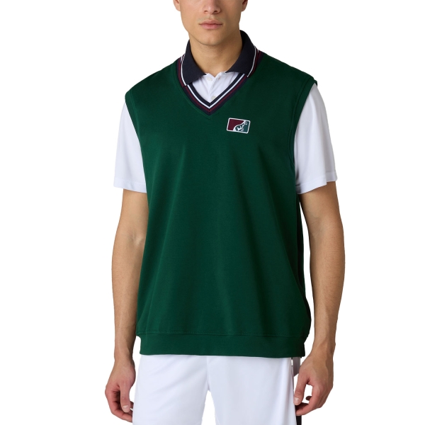Men's Padel Shirt and Hoody Australian Classic Vest  Verde Dior TEUGI0009560