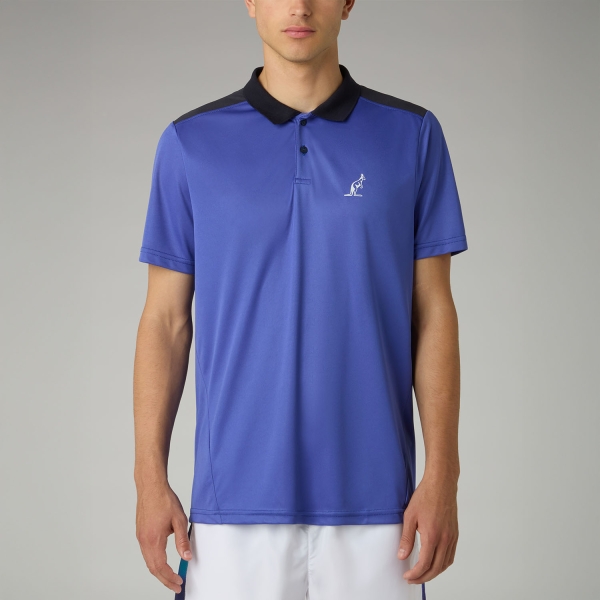 Men's T-Shirt Padel Australian Ace Energy Polo  Liberty Blu TEUPO0026193