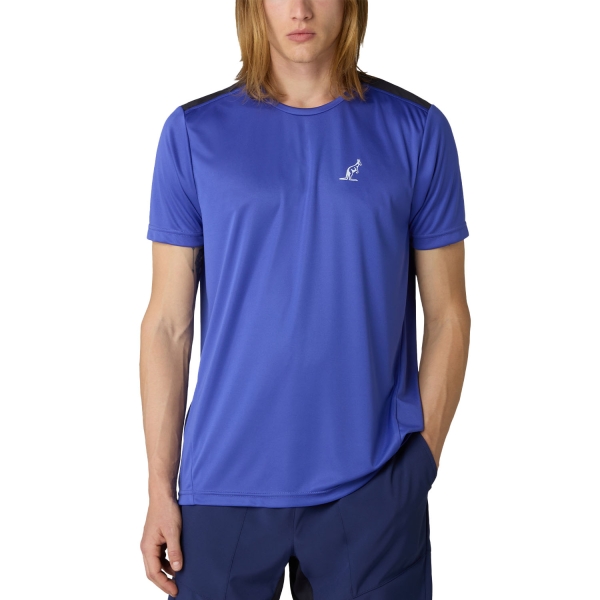 Men's T-Shirt Padel Australian Ace Energy TShirt  Liberty Blu TEUTS0058193