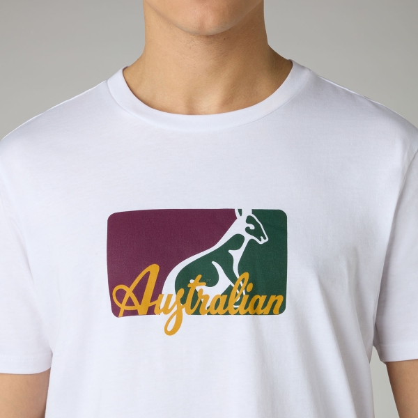 Australian League Camiseta - Bianco/Giallo