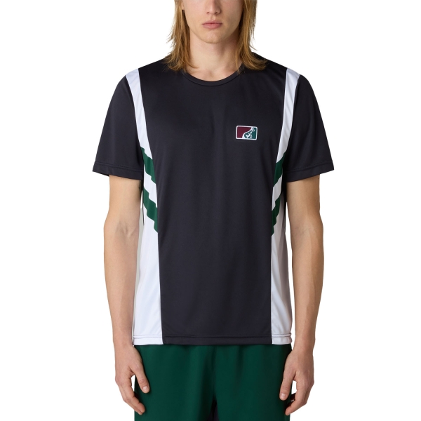 Men's T-Shirt Padel Australian Classic Ace TShirt  Blu Navy TEUTS0086200